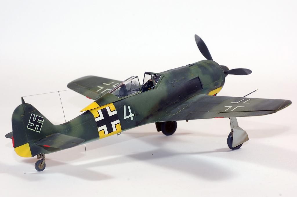 Walter Nowotny Fw 190 A 5 I Jg54 Ready For Inspection Aircraft